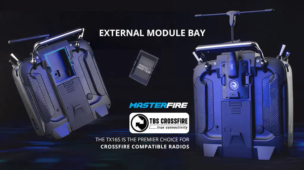 EXTERNAL MODULE BAY MASTERFIRE TBS CROSS