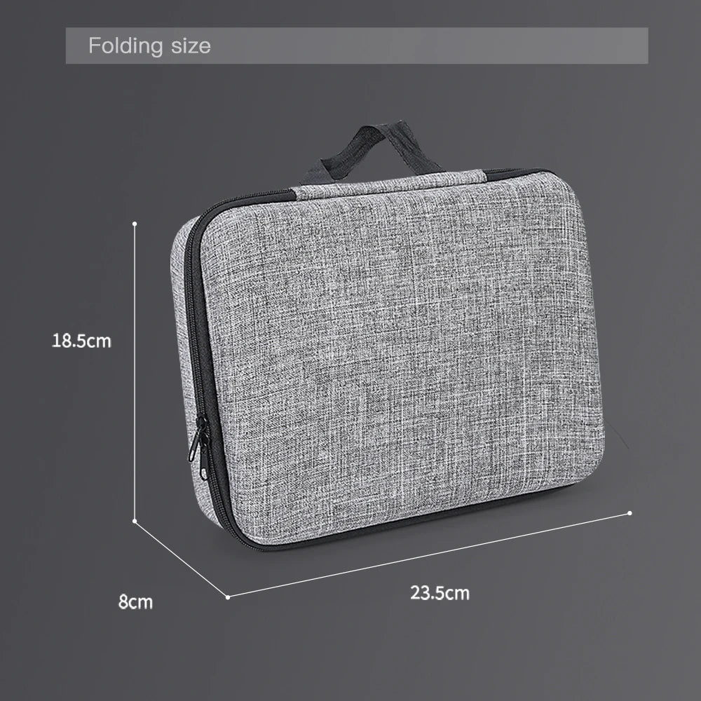 A9 PRO Drone - 2.4G WIFI FPV With 4K HD Camera 20min Flight Time Brushless Foldable ProfessionalRC Drone Quadcopter Toy 38 A9 PRO Drone, Folding size 18.Scm 8cm 23.Sc