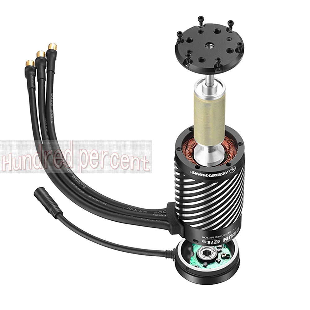 Hobbywing EZRUN MAX8 G2 3-6S Brushless Sensored 4278SD 2250KV/4268SD 3-4S 2500KV 2250kv Motor For 1/8 1/10 Truck Car 19 Hundred per cent WDner '8LZV Owenddrm(