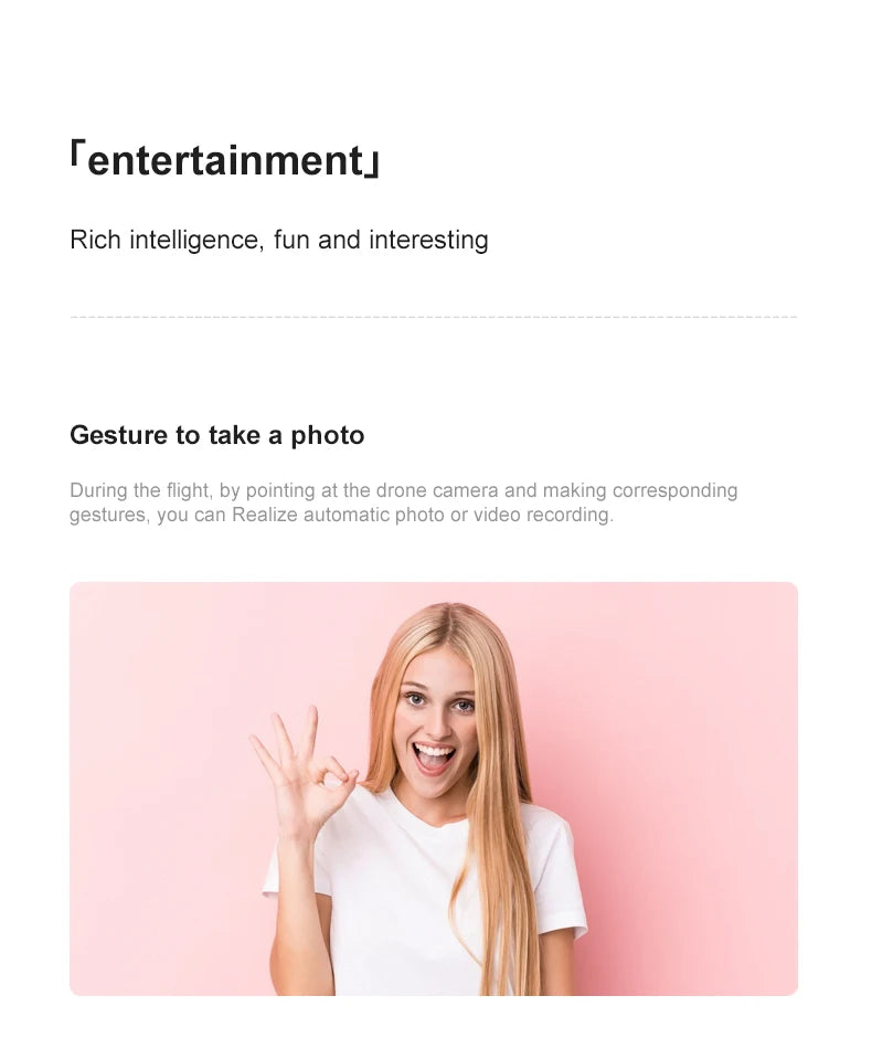 LU9 Max GPS Drone, drones have a lot of intelligence, fun and interesting Gesture to take photo