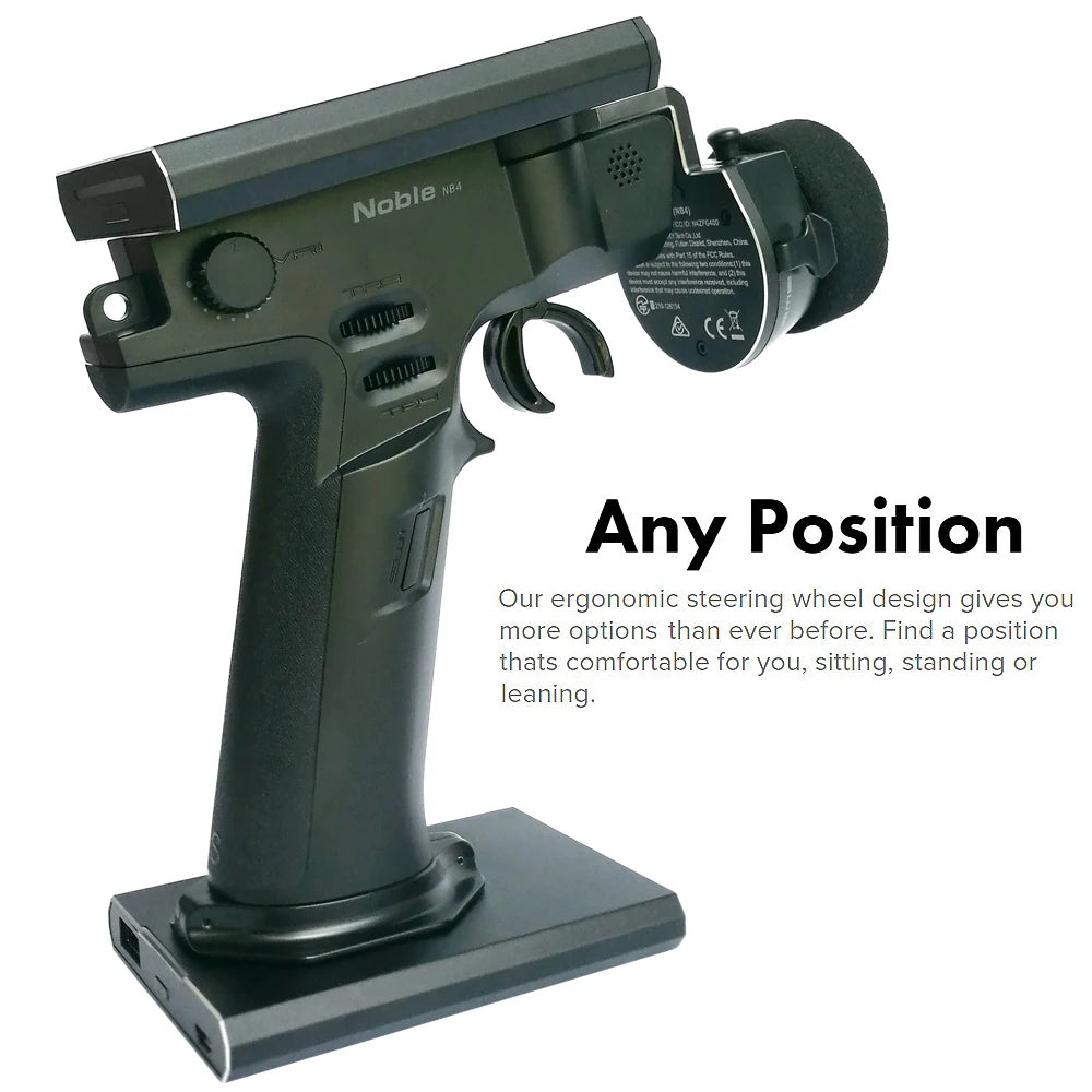 Flysky NB4 FS-NB4 - 2.4G 4CH Noble Radio Transmitter with FGR4 FGR4S Receiver Color Touch Screen for RC Boat Car 13 Flysky NB4 FS-NB4, NB4 Ato Tls Eoetguncout Kalnede