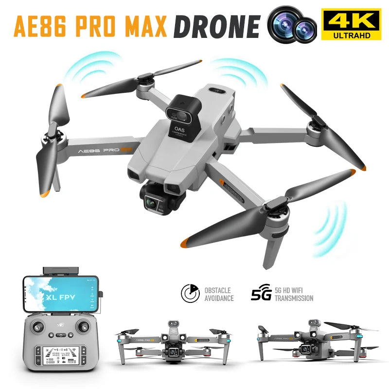 AE86 Pro Max Drone, AEBG PRO MAX DRONE 4K ULTRA
