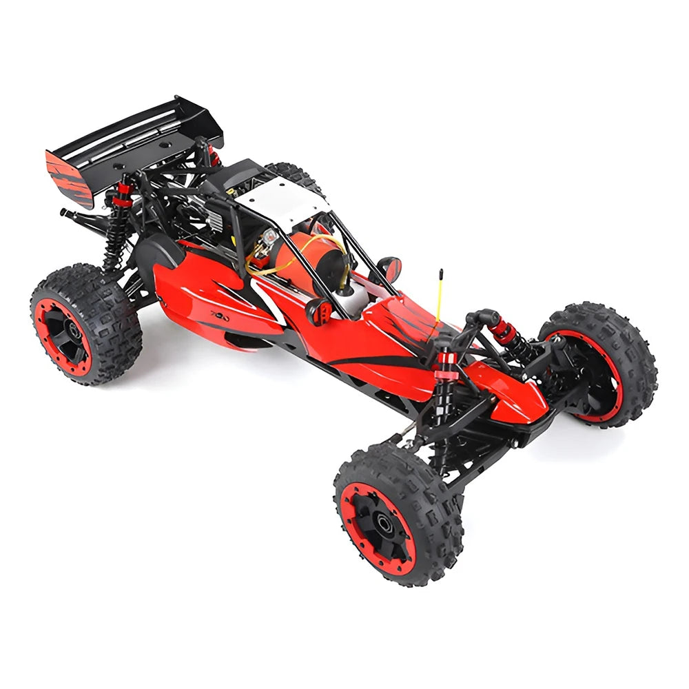 Rovan Baja 5B Rofun Baha 29CC 1/5 Scale 2WD Gasoline Rc Car Buggy, 2.4G 6CH Radio, Rear Axle Brake, Metal Diff, ARTR