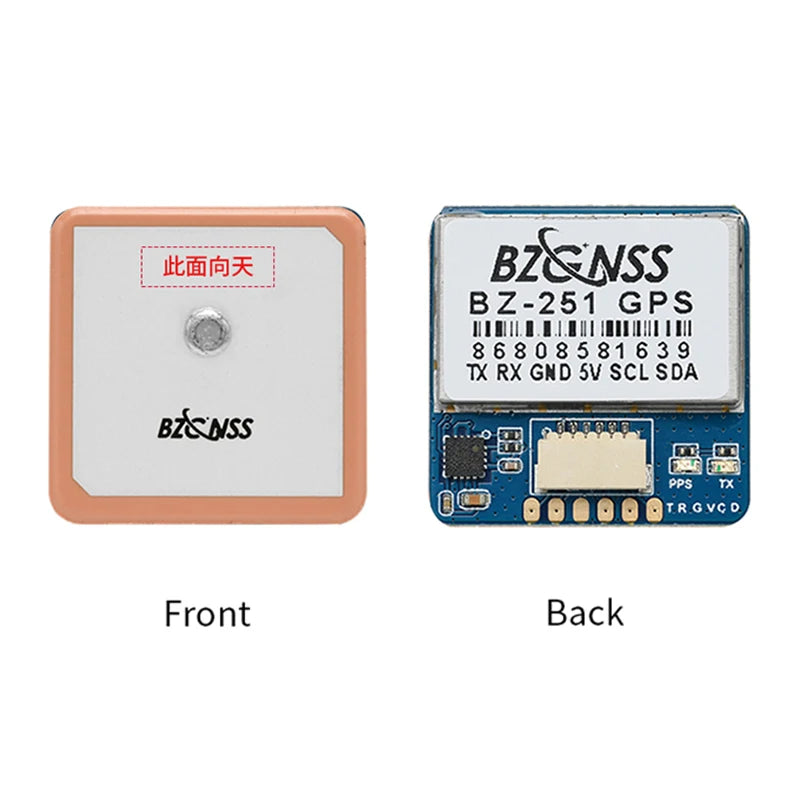 Default 10Hz Speed accuracy:0.05m/s Horizontal Positioning Accuracy: