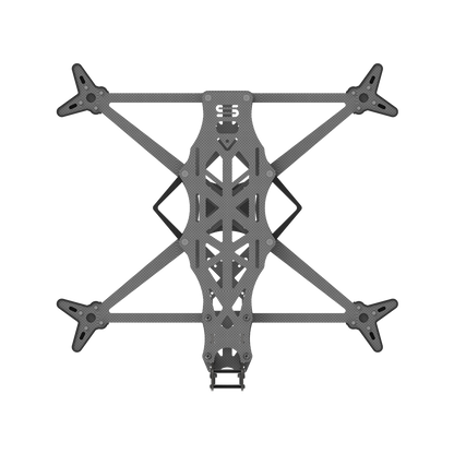 AOS 7 EVO FPV 7inch Frame Kit with 8mm arm for FPV