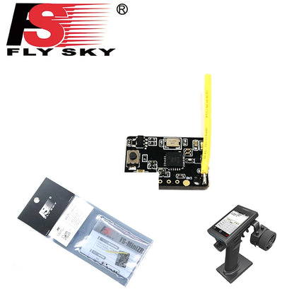Mini récepteur Flysky FS-MiniZRF3 2.4G-Compatible pour Flysky Noble NB4 pour voiture RC mini-z EVO