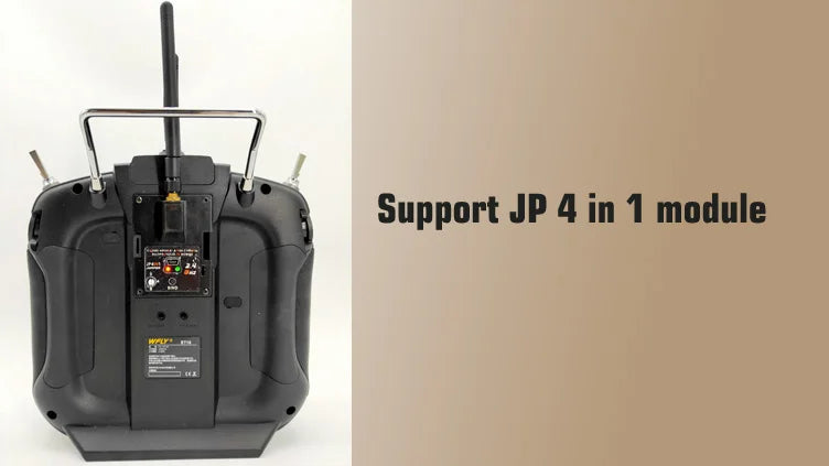 2.4GHz (Bidirectional) Programming: 5 Groups Mixed Control Voice: Support