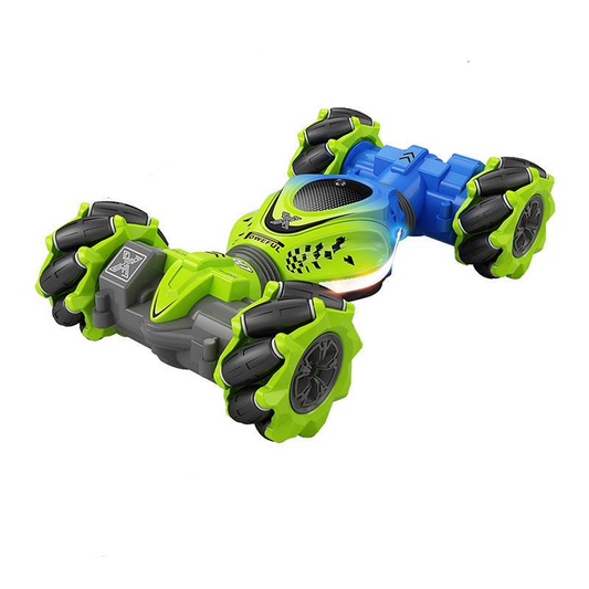 4WD zdalnie sterowany samochód zabawka 2.4G Radio zdalnie sterowane samochody RC zegarek czujnik gestów obrót Twist Stunt Drift pojazd zabawkowy dla dzieci dzieci