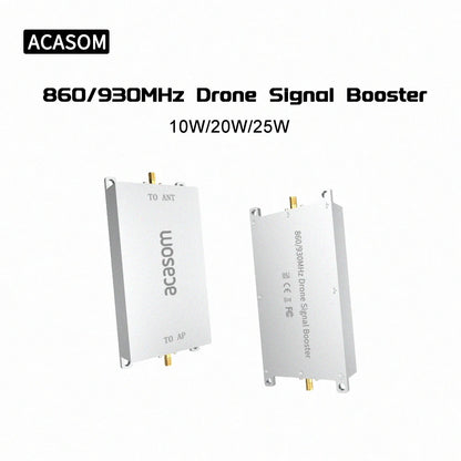 868MHz  915MHz 10W 20W Drone  FPV Signal Amplifier Extender Signal Booster Drone Range Extender Tarot FPV Image Transmission