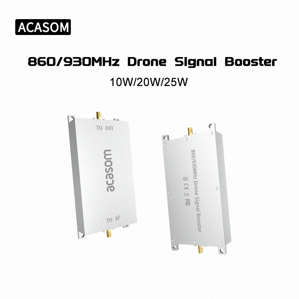 868MHz 915MHz 10W 20W Drone FPV Signal Amplifier Extender Signal Booster Drone Range Extender Tarot FPV Image Transmission 9 buyers are responsible for all additional custom fees, duties, and taxes for importation into your country