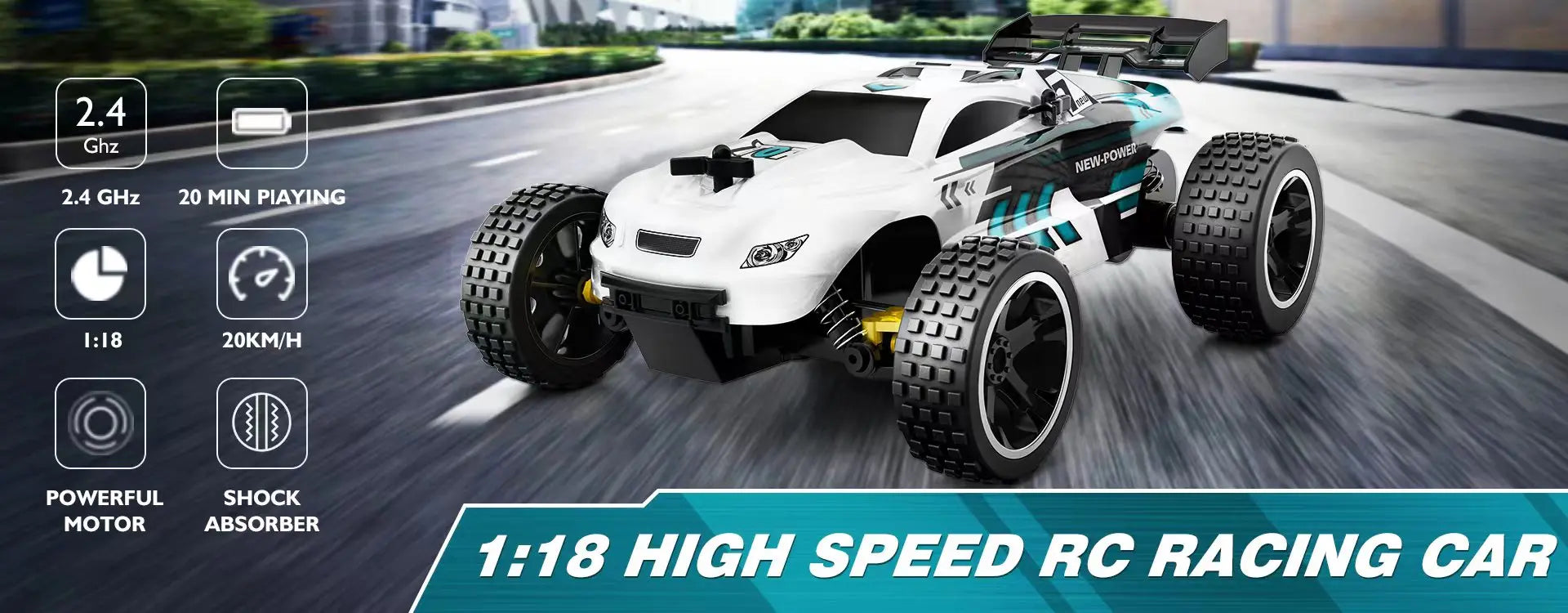 RC Car 20km/h High Speed