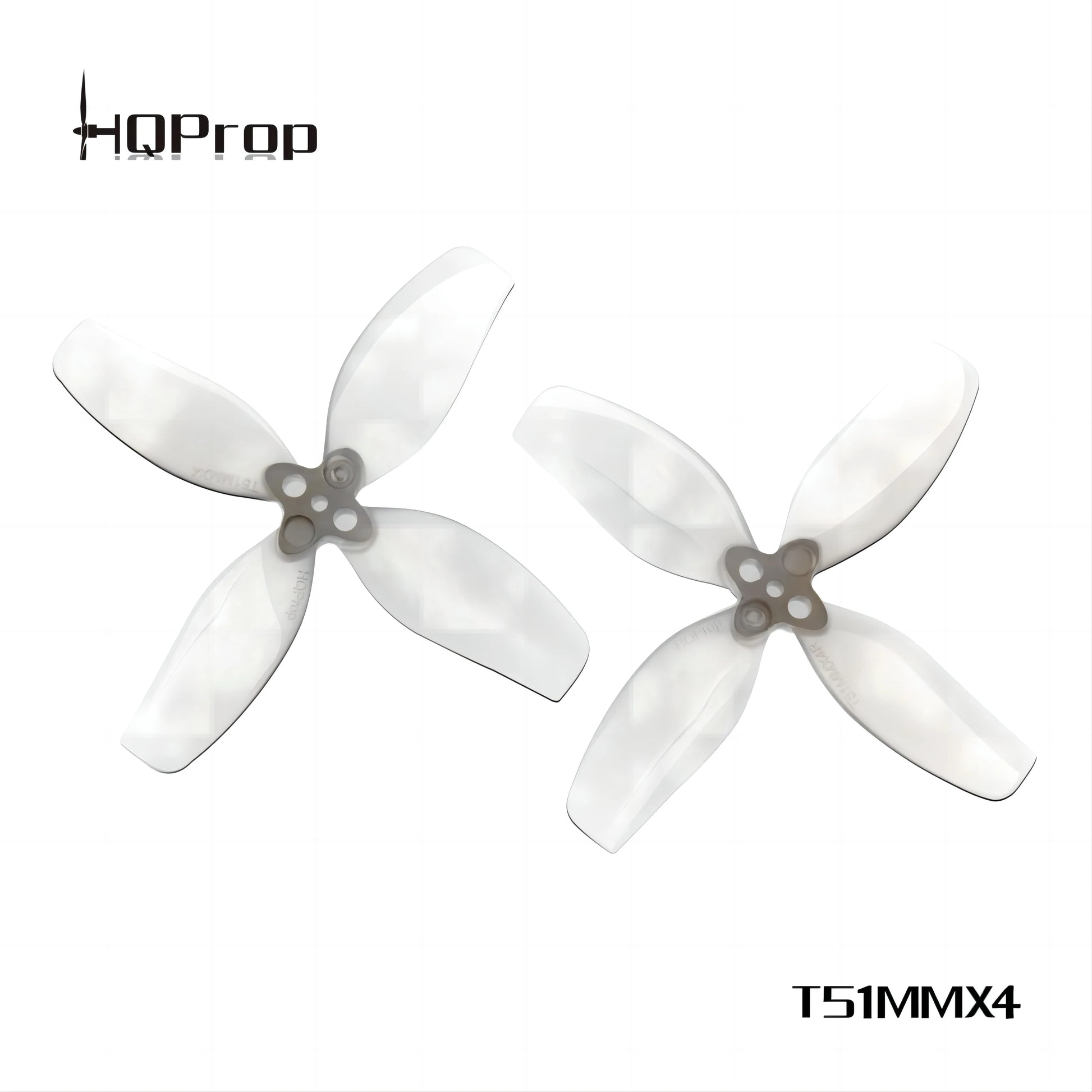16pcs/8pairs HQProp DT51MMX4GR 4-Blade propeller 2inch prop for FPV drone parts