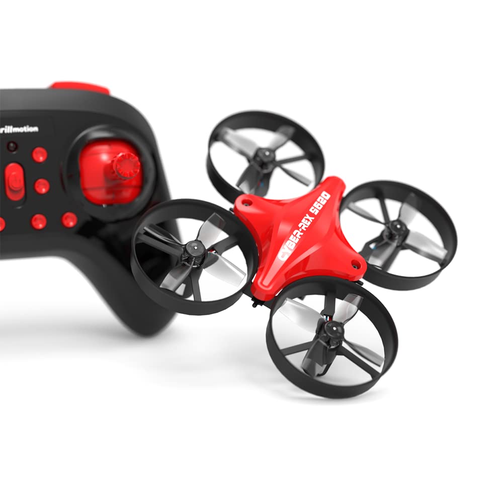 EMAX Cyber-Rex S620 Mini Drone - RC Quadcopt with Controller
