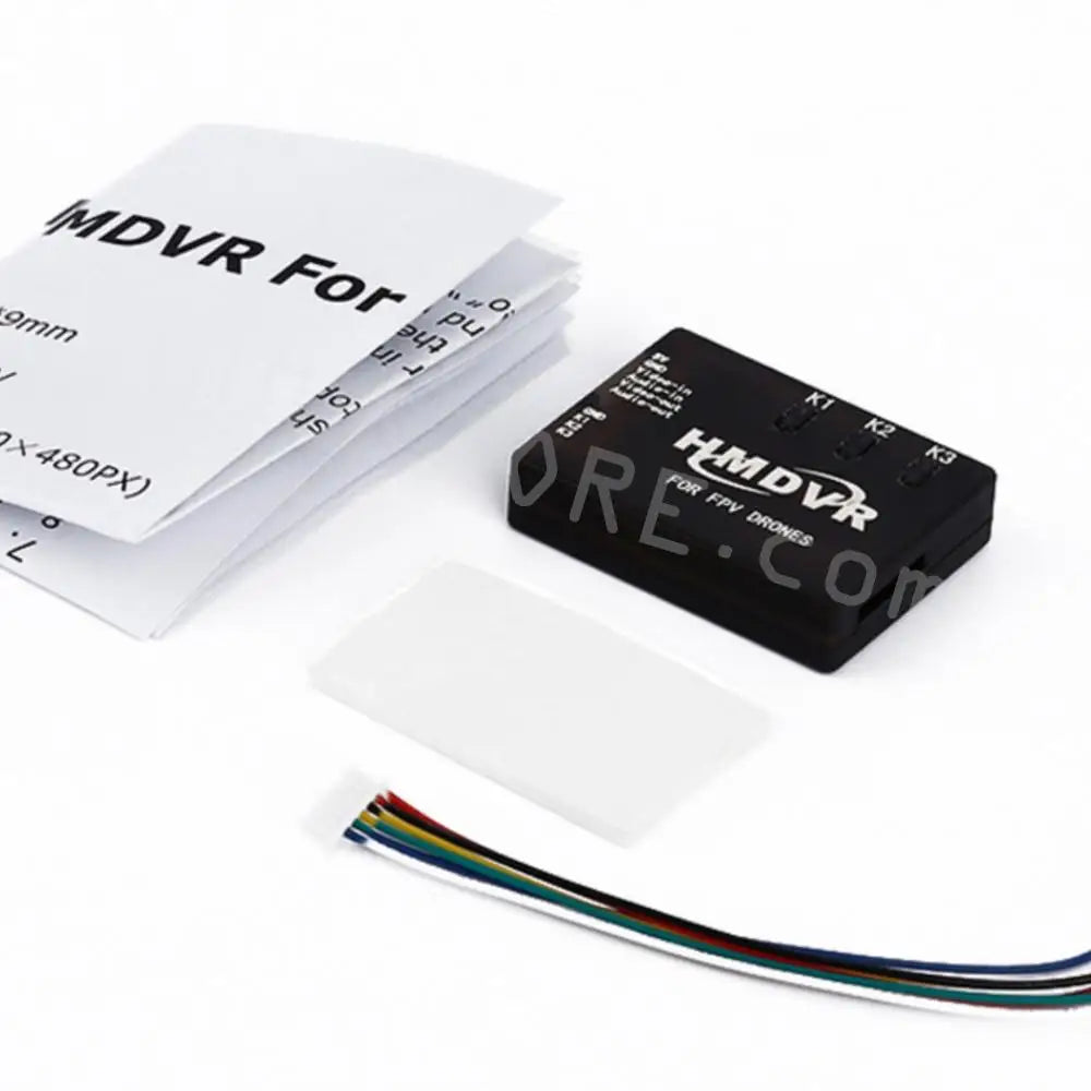 HMDVR Mini Digital Video Audio Recorder 30fps for FPV Drones Quadcopter Q250 QAV210 10 - Small size and light weight, ideal for FPV