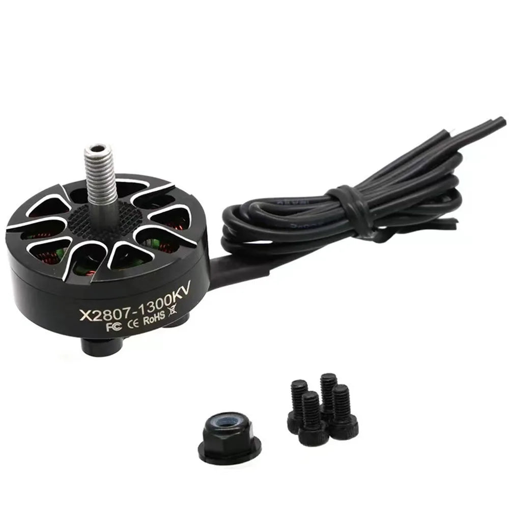 4PCS X2807 1300KV / 1700KV 4S–6S Brushless Motors for 7 Inch Long Range FPV Freestyle Drones
