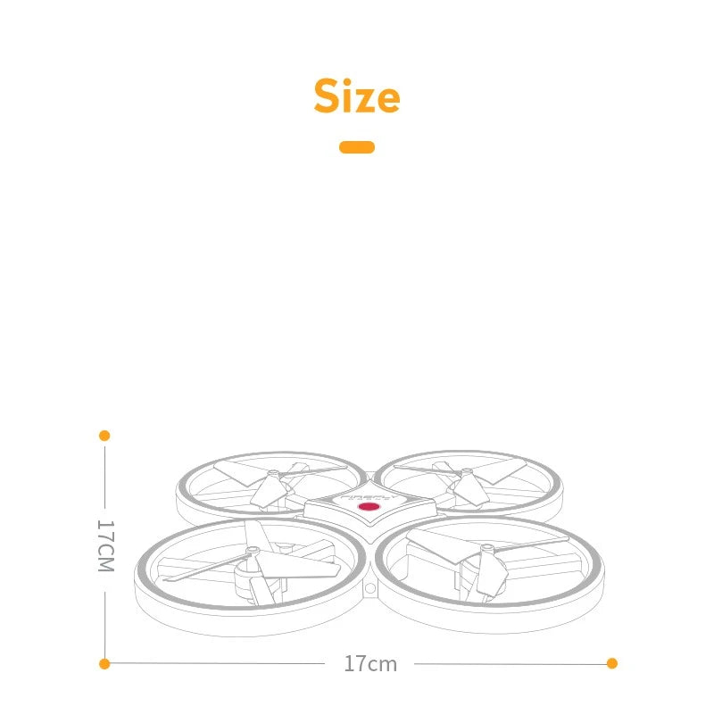 Hand Controlled Drone - RC Mini Quadcopter Gesture Flying LED Lights Altitude Hold Watch Control Children Toys Birthday Gifts 13 forward and backward release the finger button . move forward when the