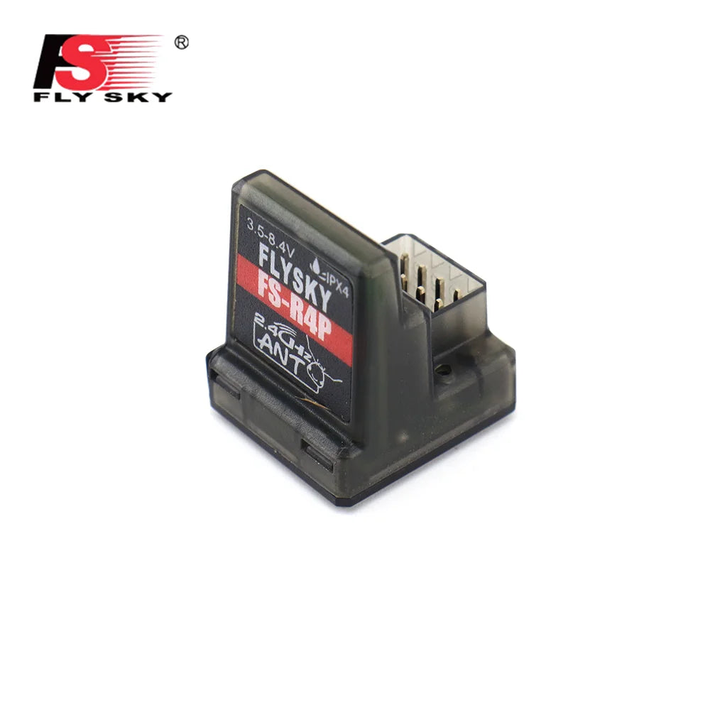 FlySky FS-R4P 2.4G 4CH Receiver - ANT Protocol Wireless Four-channel Receiver G7P G4P ST8 for FLYSKY 5 FlySky FS-R4P 2.4G 4CH Receiver SPECIF