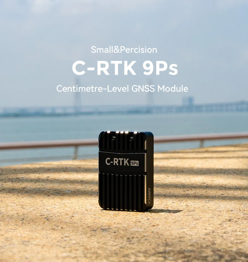 CUAV Dual RTK 9Ps For Yaw GPS, Small&Percision C-RTK 9Ps Centimetre-Level GNSS