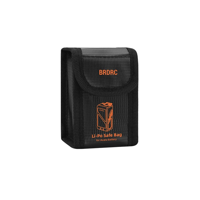 Battery Storage Bag for DJI Avata Lipo Battery - Safe Bag Explosion-proof Carrying Case Drone Accessories 9 Battery Storage Bag for DJI Avata Lipo Battery, BRDRC Li-Po Safe for Avata Battery