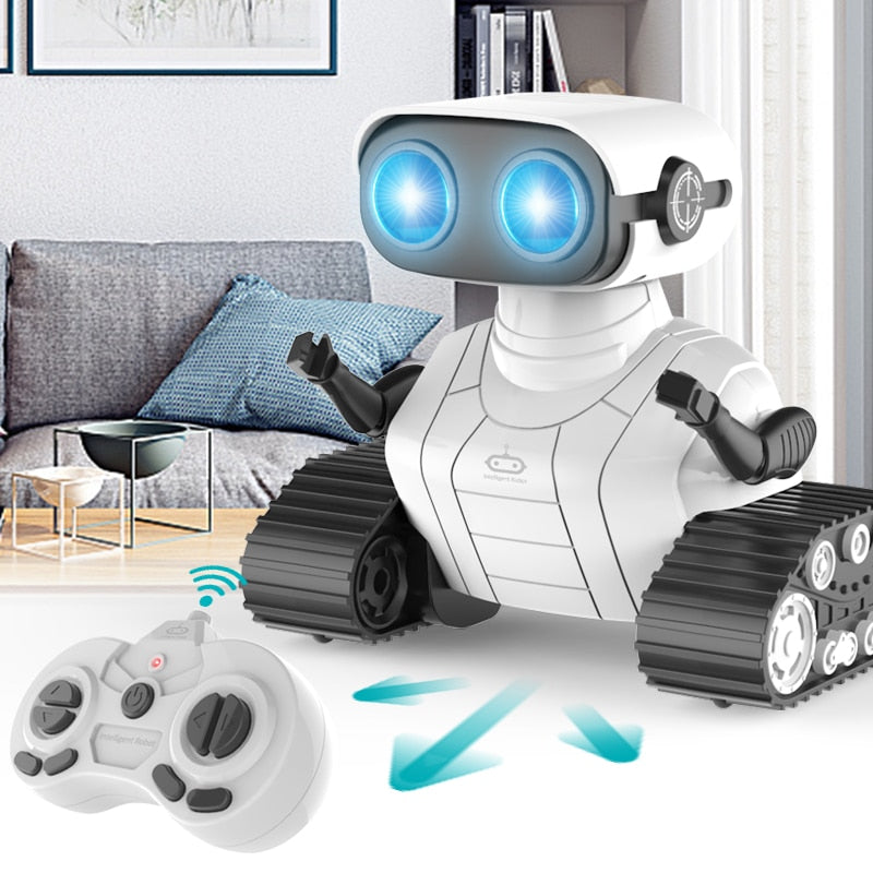 Smart Robot Rechargeable RC Ebo Robot Toys For Kids Remote Control I RCDrone