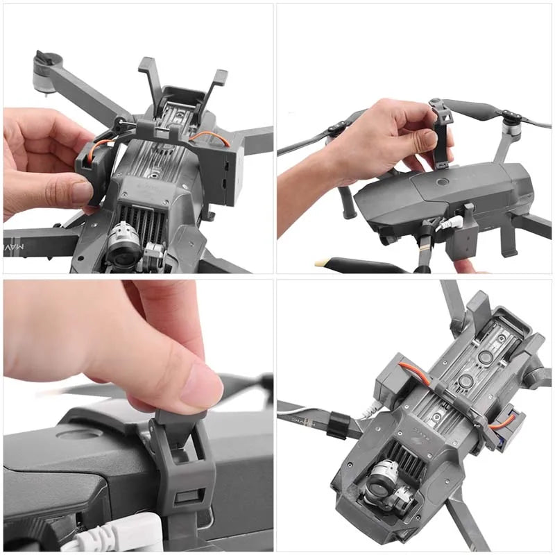 Airdrop System for DJI Mavic 3/2 Pro Zoom AIR 2 Mini 2/Mini 3 Drone Fishing Bait Wedding Ring Gift Deliver Life Rescue Thrower 35 turn off the visual positioning system in the DJI APP .