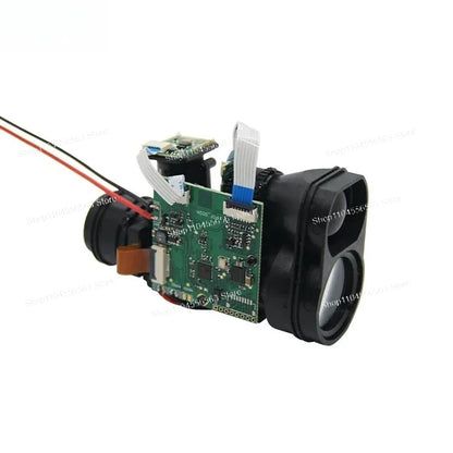 JRT 1200M Rangefinder Module Laser Distance Measure Sensor, TTL Serial Port, 905nm Class 1, ±1m Accuracy, 3Hz