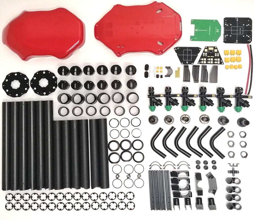 Dreameagle X616 16L 16KG Agricultural Drone, Agricultural drone frame kit with 1620mm wheelbase and foldable design.