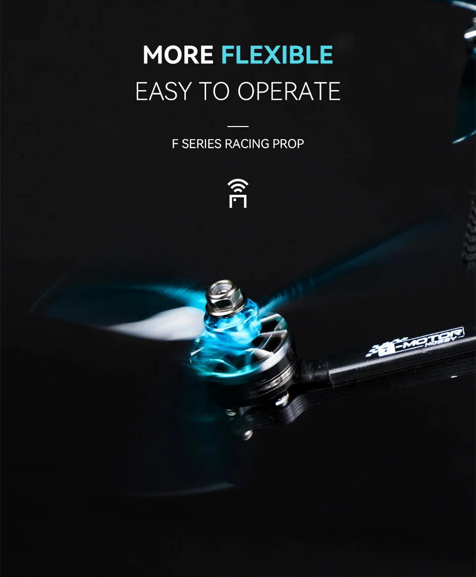 EASY TO OPERATE F SERIES RACING PROP E3B