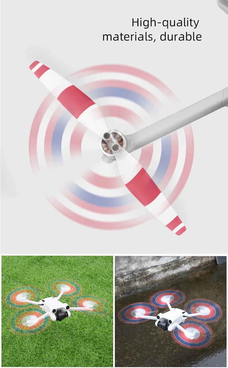 16PCS Replacement Propeller for DJI Mini 3 PRO Drone 6030Light Weight Props Blade Wing Fans Accessories Spare Parts Screw Kits 29 16PCS Replacement Propeller, High-quality materials,