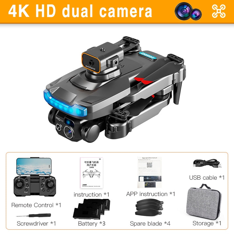 P15 Drone, 4K HD dual camera 452743 MfTA USB cable *