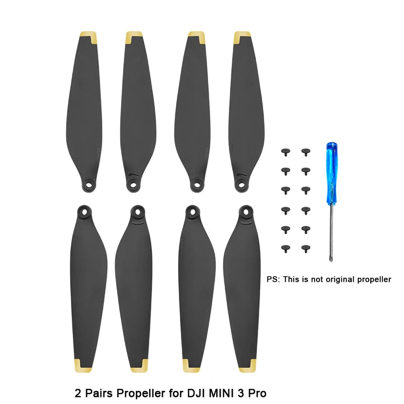 DJI MINI 3 Pro Propeller, PS: This is not original propeller 2 Pairs Propeller for DJI MINI 3