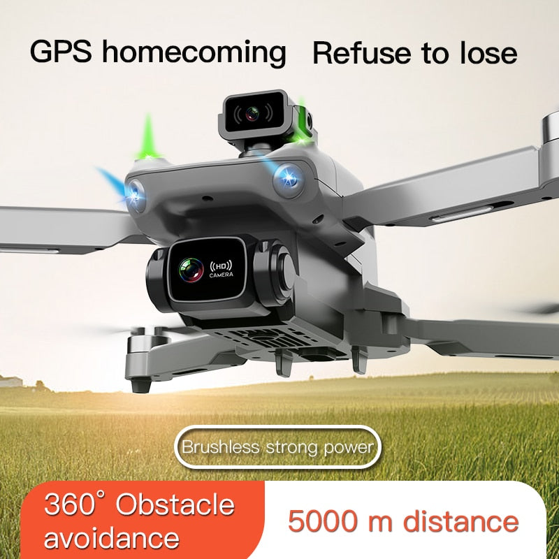 S11 Pro Drone, CameRA Brushless strong power 3609 Obsta