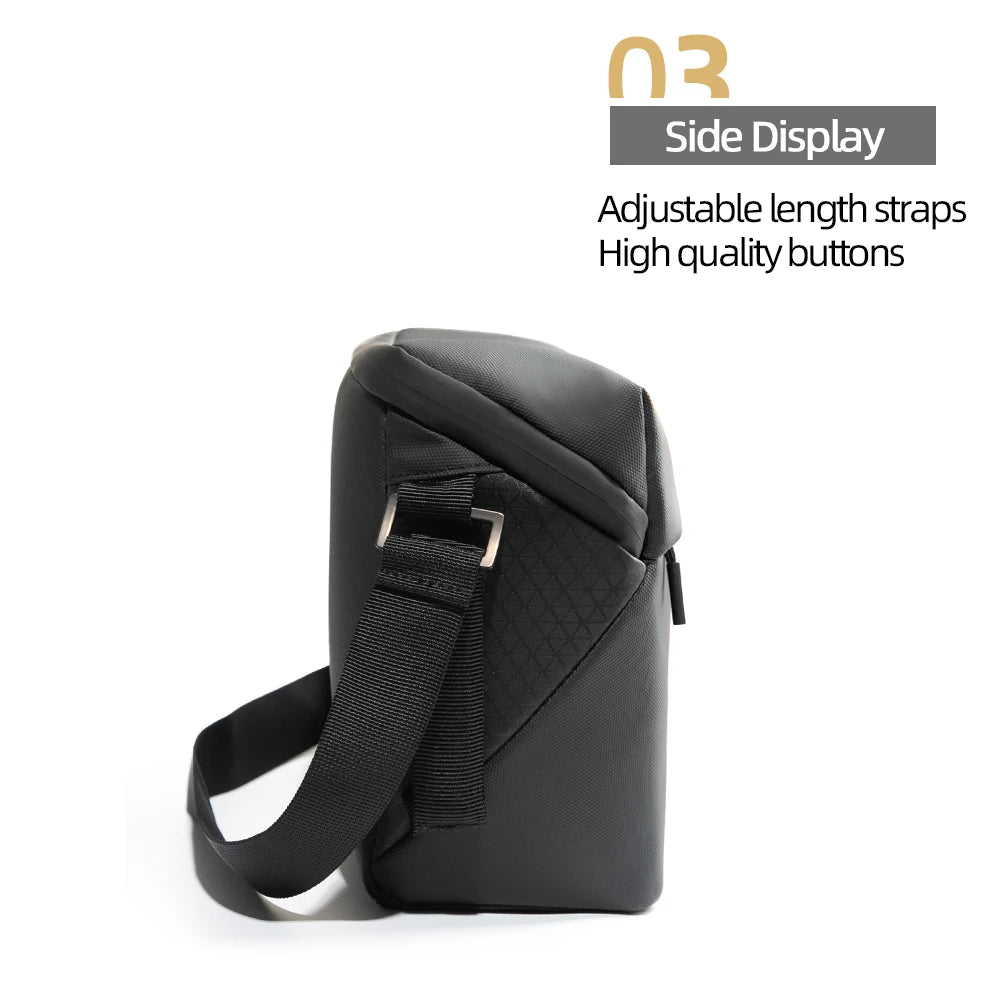 For DJI Mini 4 Pro Storage Bag, 03 Side Display Adjustable length straps High quality