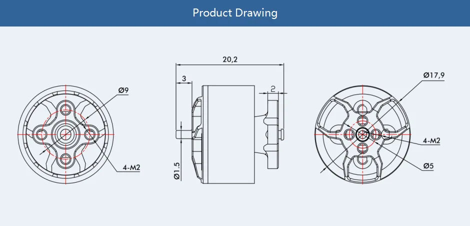 T-Motor F1408 KV2800 KV3950 Motor - 4-6S 385W 592G Thrust Power Powerful Smooth Brushless motor For FPV Aircraft 3-4 inch Drone 7 T-Motor, ESC Tool Supplies : Battery Remote Control Peripherals/Devices