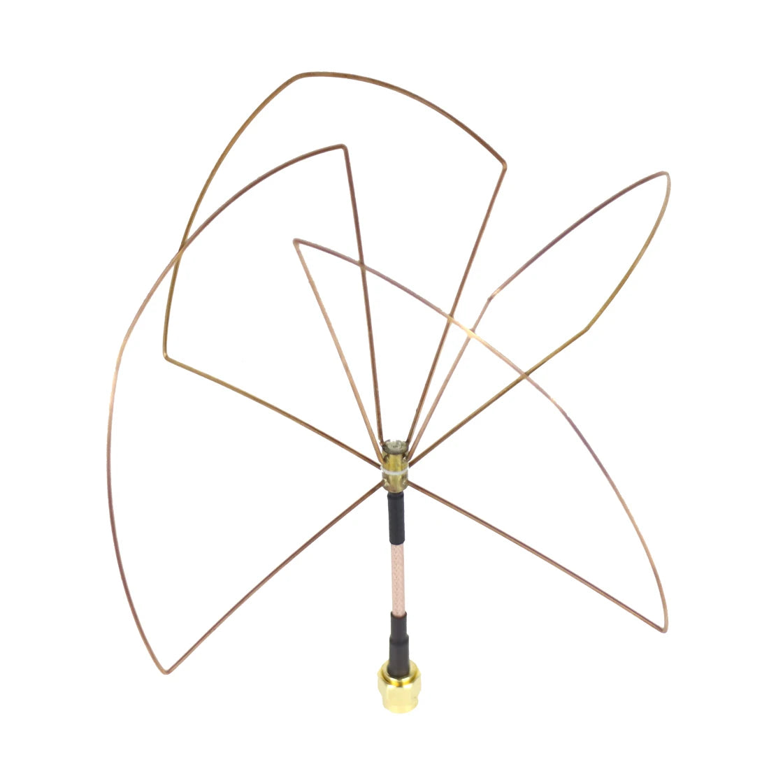 ShenStar 1.2GHz Clover Leaf Antenna 3 /4 Leaves Circular Polarized SMA male for FPV Racing Drone 1.2G Video Transmitter Receiver 11 shenStar 1.2GHz Clover Leaf Antenna 3 / 4 Leaves
