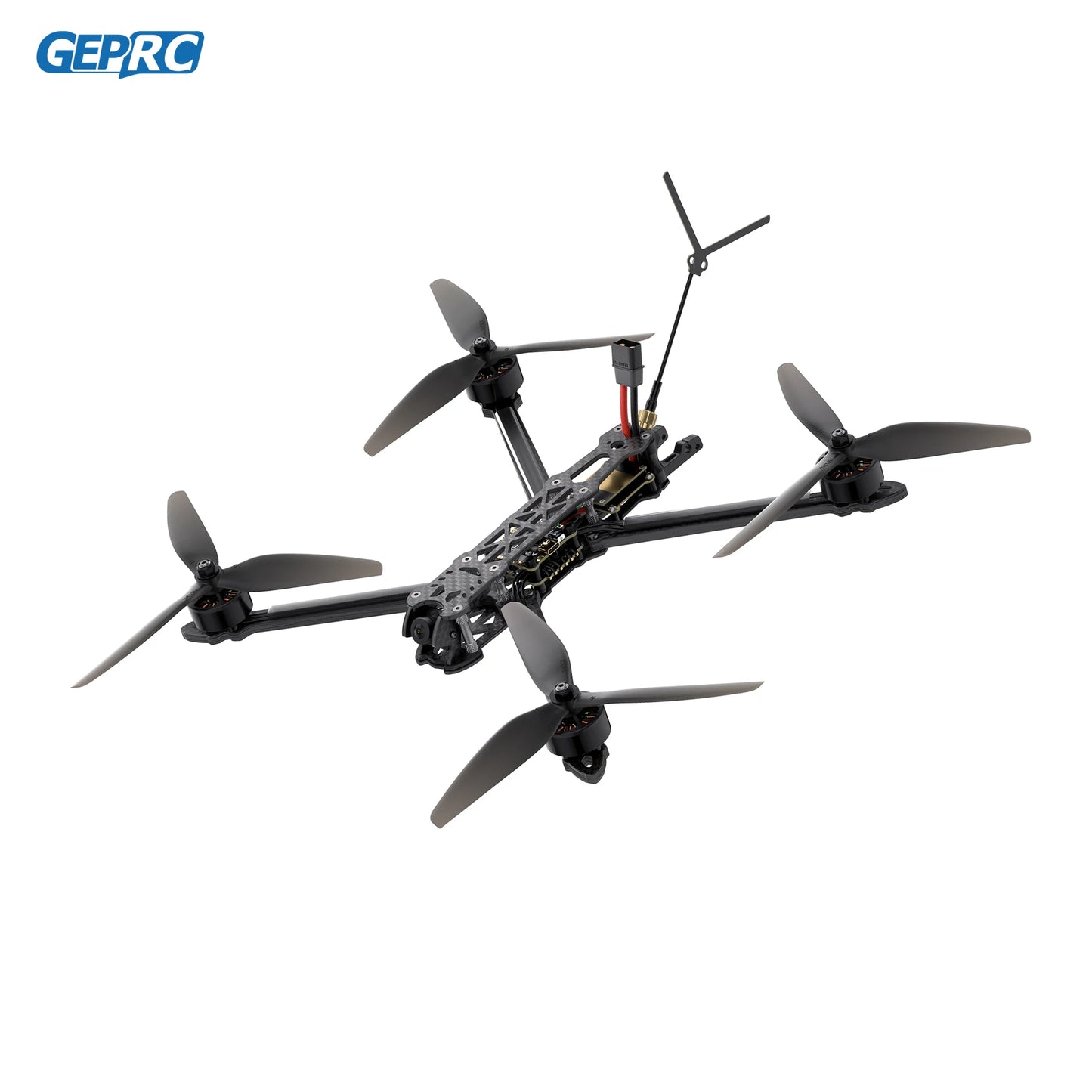 GEPRC MARK4 LR8 1.2G 1.6W FPV - EM2810 KV1280 8inch GEP-BLS60A-4IN1 ESC RC Quadcopter LongRange Freestyle Drone Rc Airplane