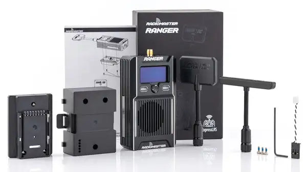 RadioMaster RANGER ELRS, RaNger ote7r Rangen Dhen p.