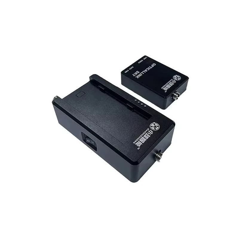 FPV Drone Optical Fiber Image Data Transmission System – OpticalLink SKY/GBD Ground Receiver, Airborne Fiber 0–20km