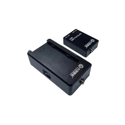 FPV Drone Optical Fiber Image Data Transmission System – OpticalLink SKY/GBD Ground Receiver, Airborne Fiber 0–20km