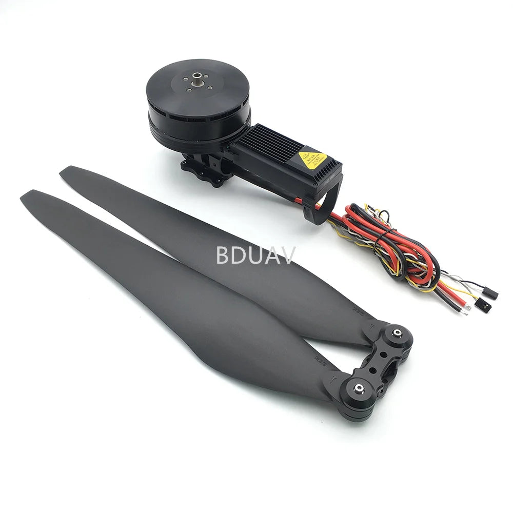 T15 power system Motor - 36inch propeller for Hybrid Electric Power agricultural spray drone 16L/20L/25L 16KG/20KG/25KG 19 T15 power system Motor SPECIFICATIONS Wheelbase : Screws Use