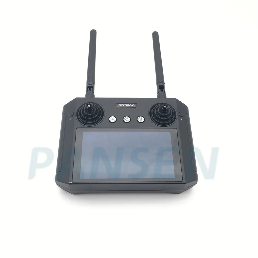 can be used to remotely operate helicopters, fixed wings, multi-rotors, vehicles