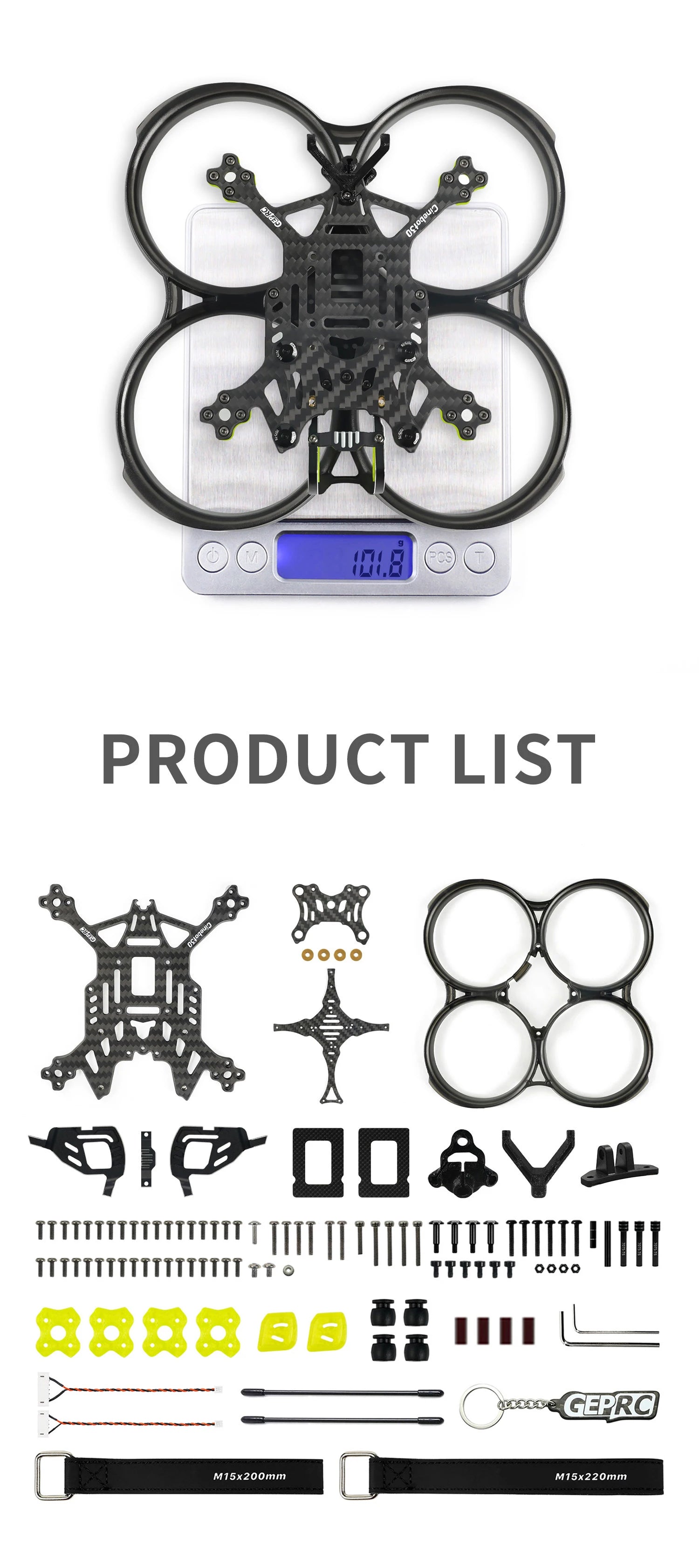 Q GEPRO M1Sxzoomm M1sx220mm