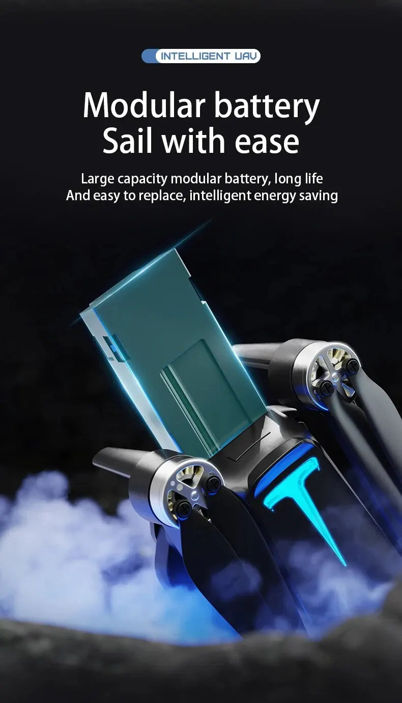 TESLA Drone, INTELLIGENT UAU Modular battery Sail with ease Large capacity modular battery,
