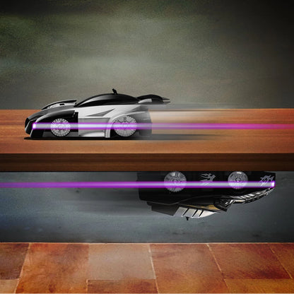 2.4G Anti Gravity Väggklättrande RC Bil Elektrisk 360° Roterande Stunt RC Bil Antigravitationsmaskin Leksaksbil med Fjärrkontroll