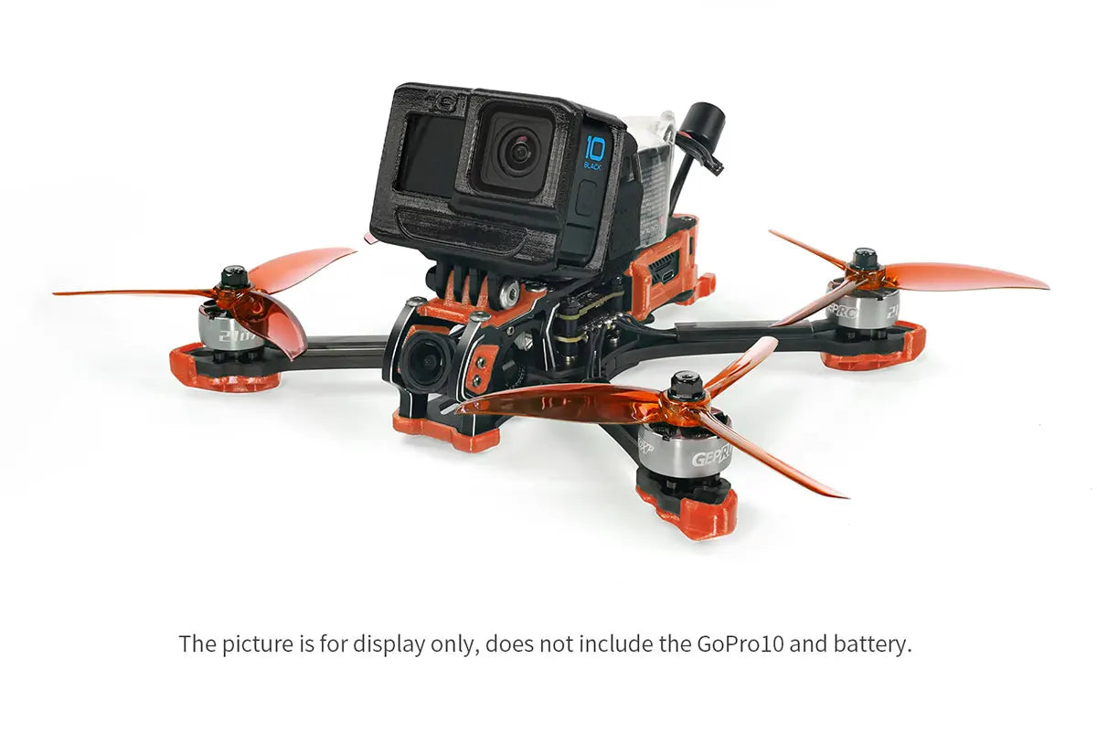 picture is for display only, does not include the GoProlO and battery: Gerri