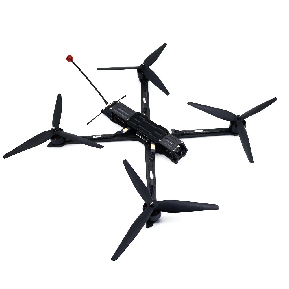 The Beyondsky 10inch FPV drone has specifications such as brand name, compatible drone brands, origin, model number, and features like analog VTX and long range capabilities.