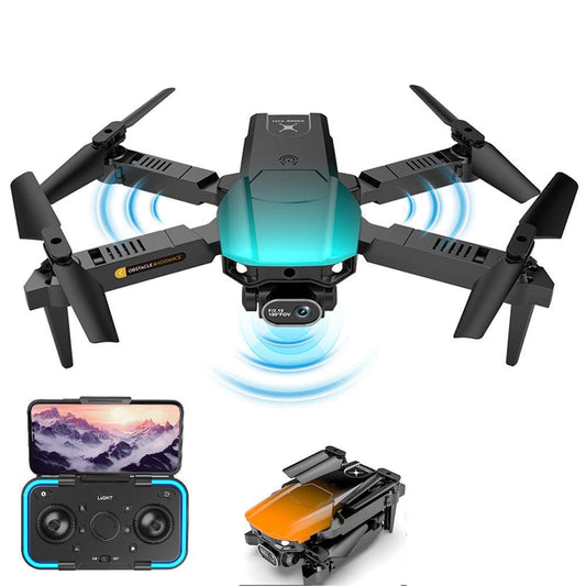 F191 Mini Drone - 4K Dual Camera Wifi FPV Four Sides Infrared Obstacle Avoidance One-key Take-off and Landing Folding Quadcopter