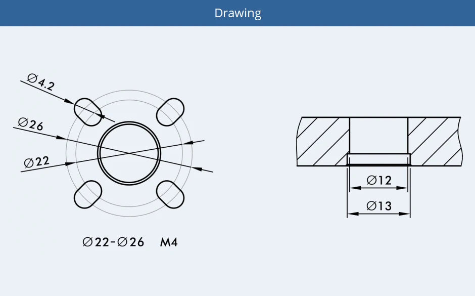 T-motor FA36.2*11.8 CF Foldable Propeller SPECIFIC