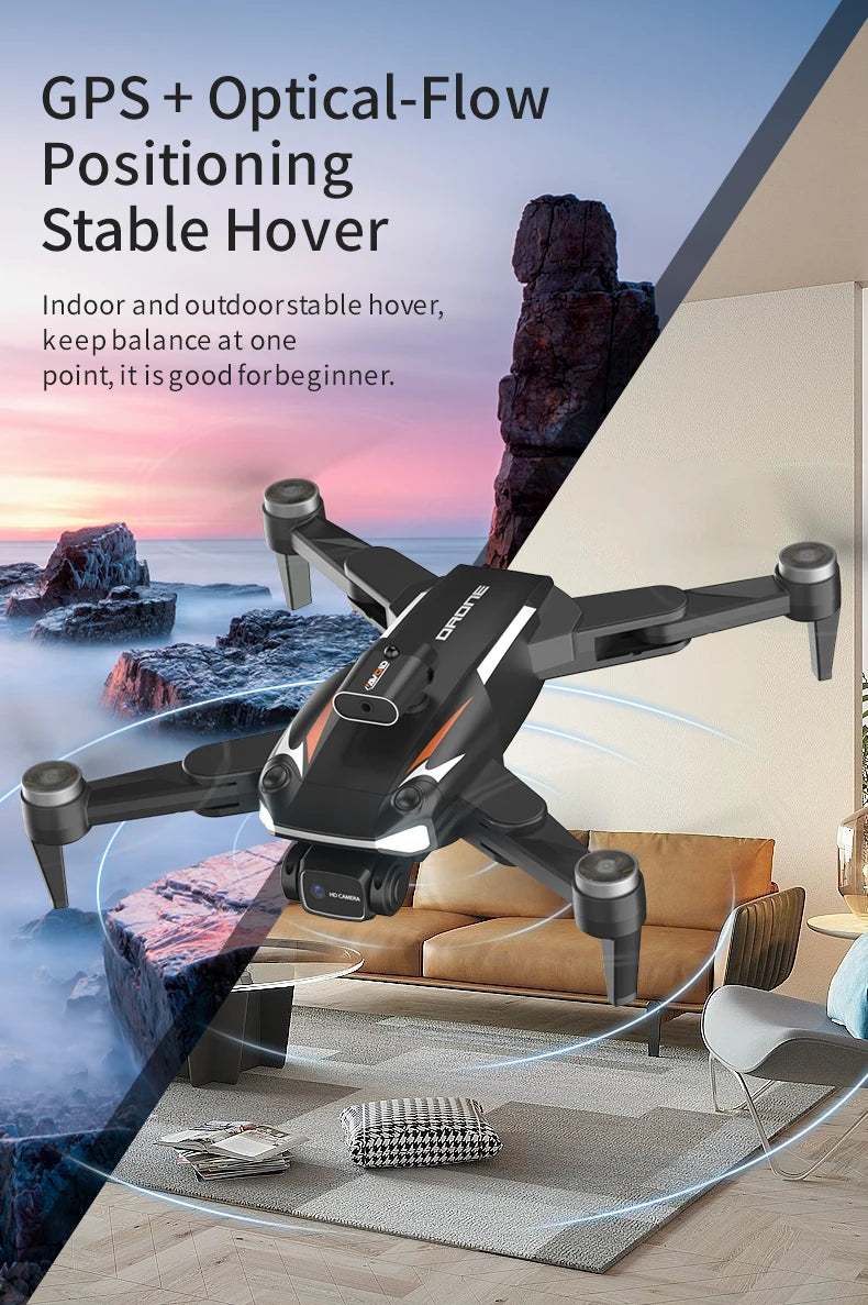 X25 Drone, gps + optical-flow positioning stable hover indoor andout