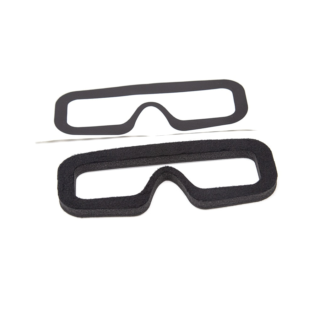 SKYZONE SKY04/ EV300O FPV Goggles Facepad Cloth/Foam/PU 3 Material for Replacement Parts Accessories